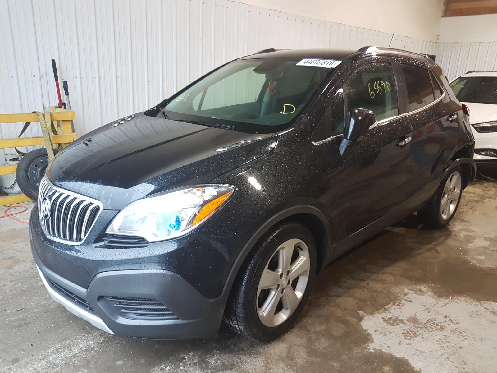 Photo 2 from auction – 2016 BUICK ENCORE with VIN KL4CJASB9GB765515
