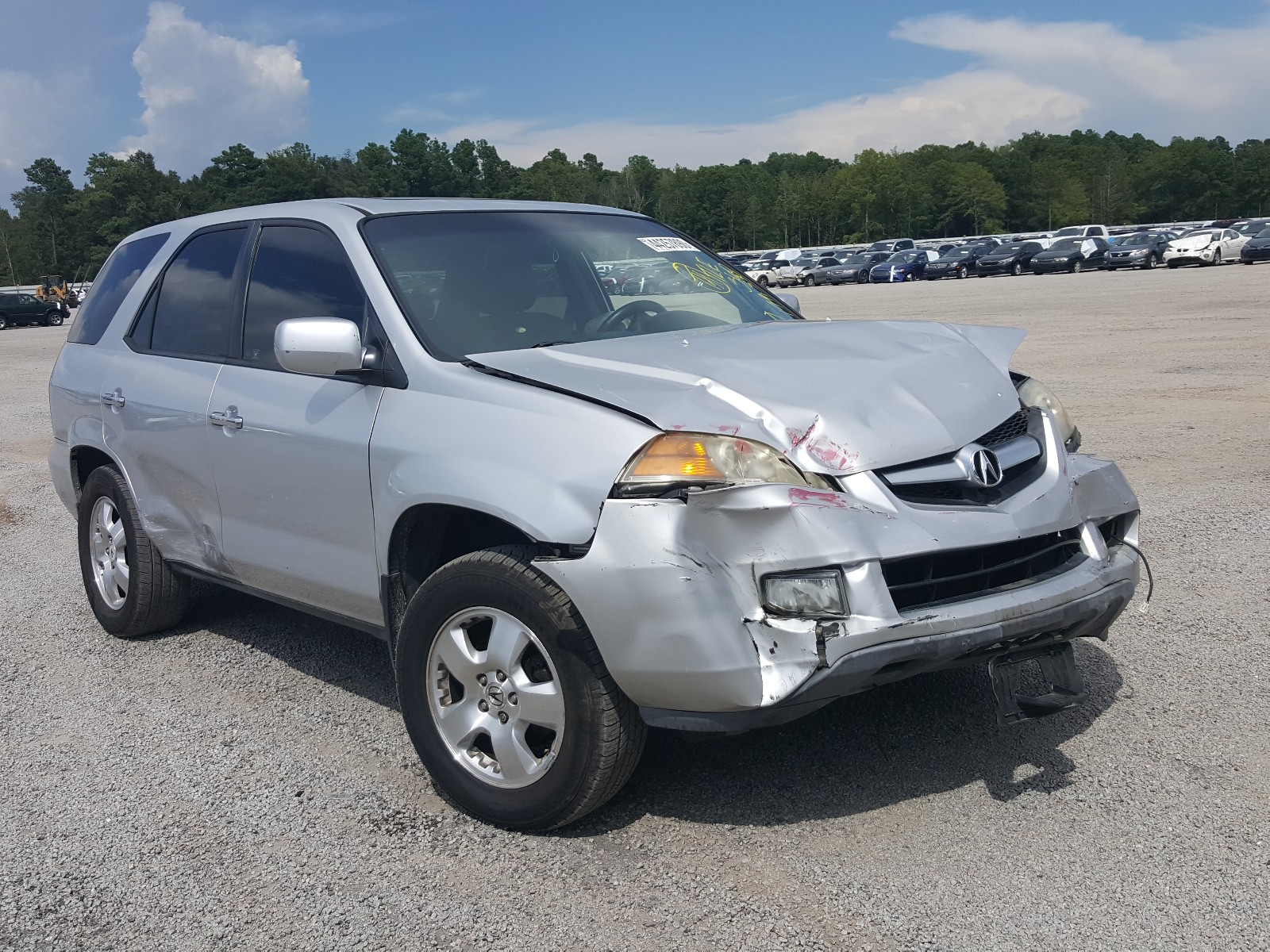ACURA MDX 2005 with VIN 2HNYD18235H502744 - Photo from auction