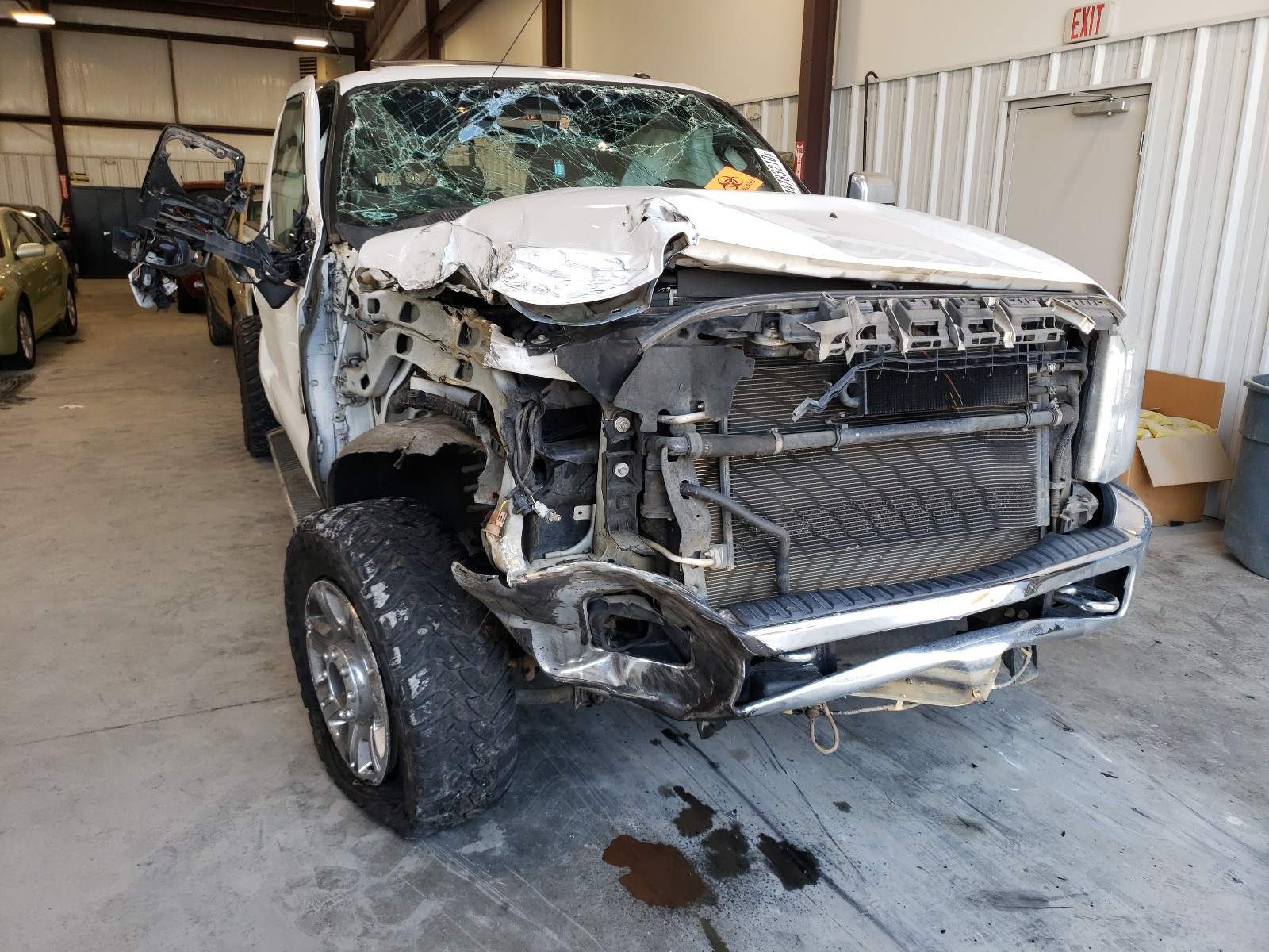 FORD F250 SUPER 2016 with VIN 1FT7W2BT8GEA95727 - Photo from auction