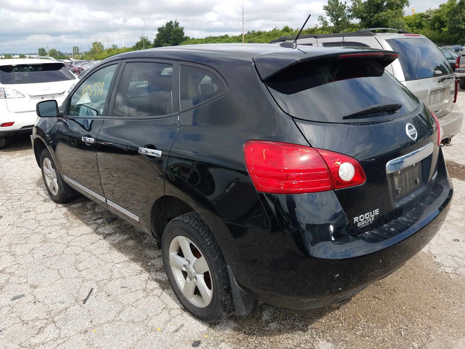 Photo 3 from auction – 2013 NISSAN ROGUE S with VIN JN8AS5MT4DW545707