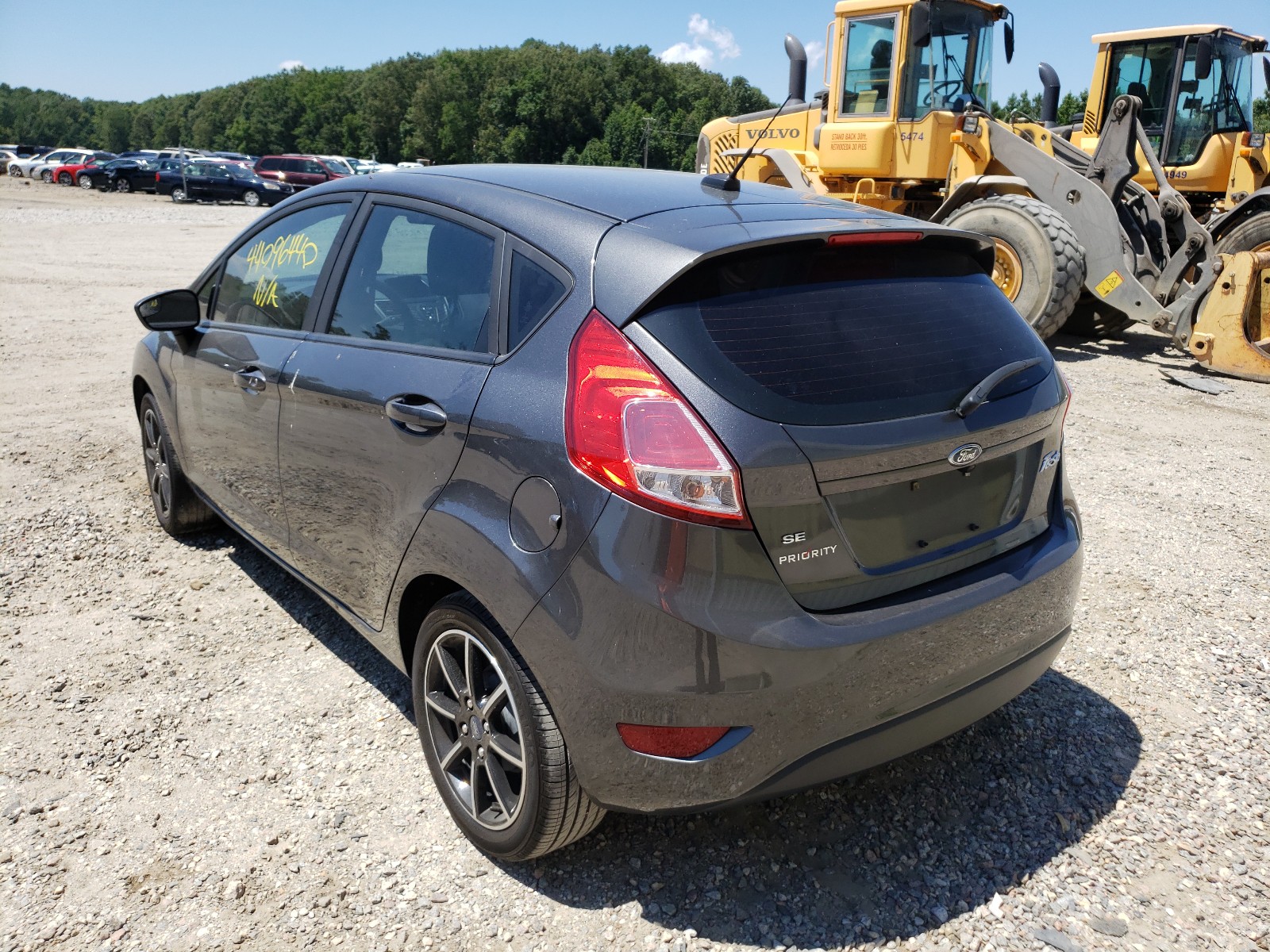 Photo 3 from auction – 2019 FORD FIESTA SE with VIN 3FADP4EJ3KM129037
