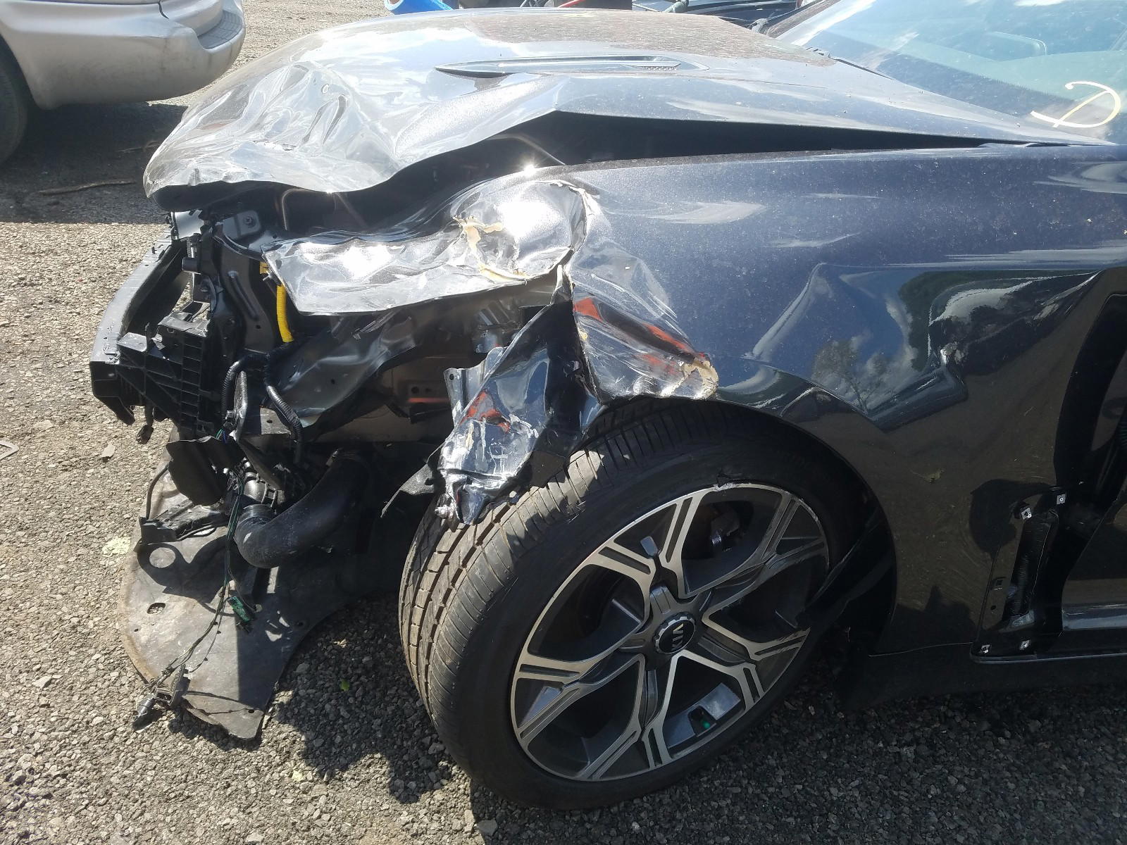 Photo 9 from auction – 2020 KIA STINGER with VIN KNAE15LA0L6080404