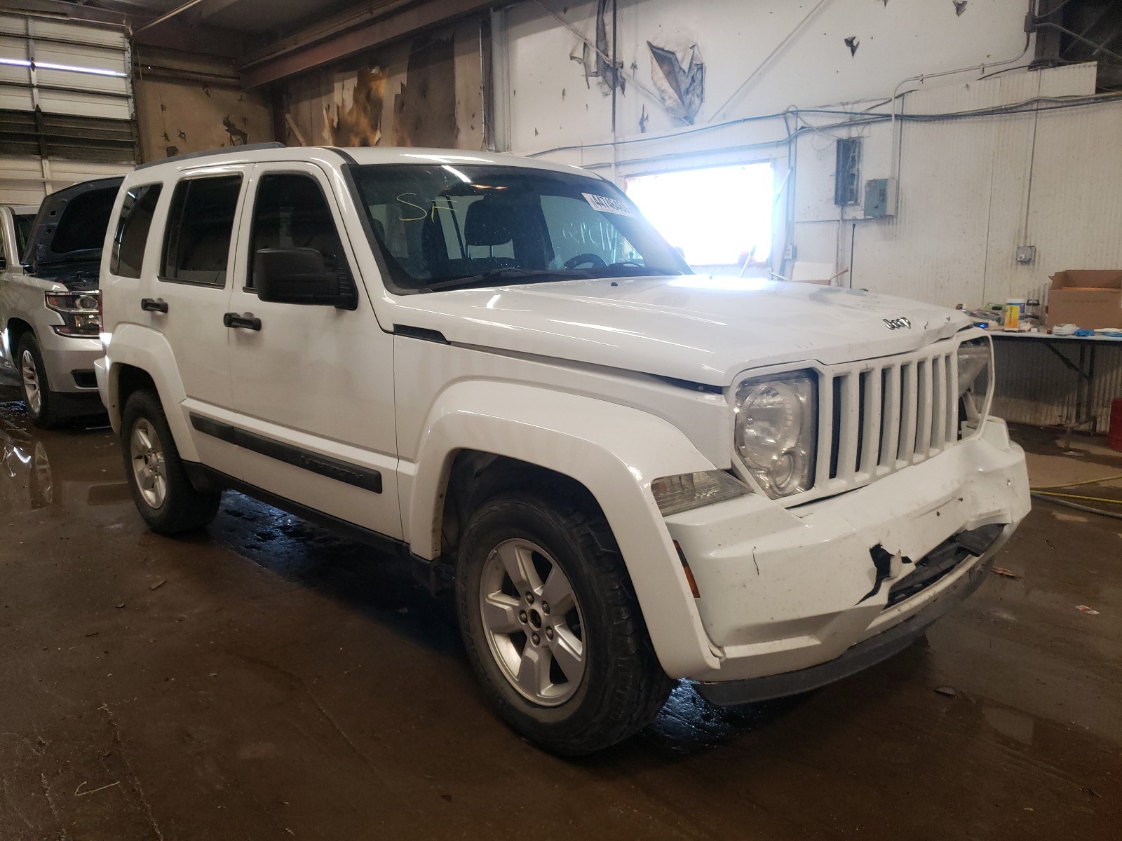 JEEP LIBERTY SP 2012 with VIN 1C4PJMAK8CW162124 - Photo from auction