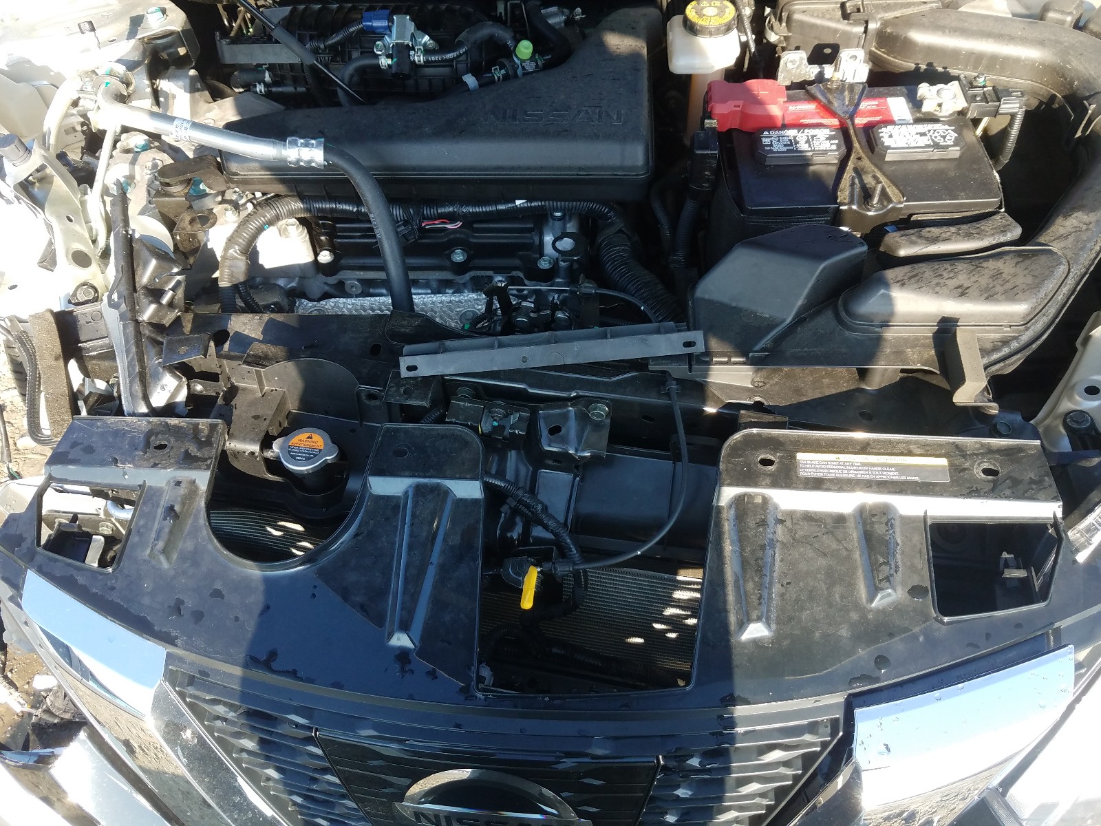 Photo 7 from auction – 2017 NISSAN ROGUE S/SV with VIN KNMAT2MT1HP618720