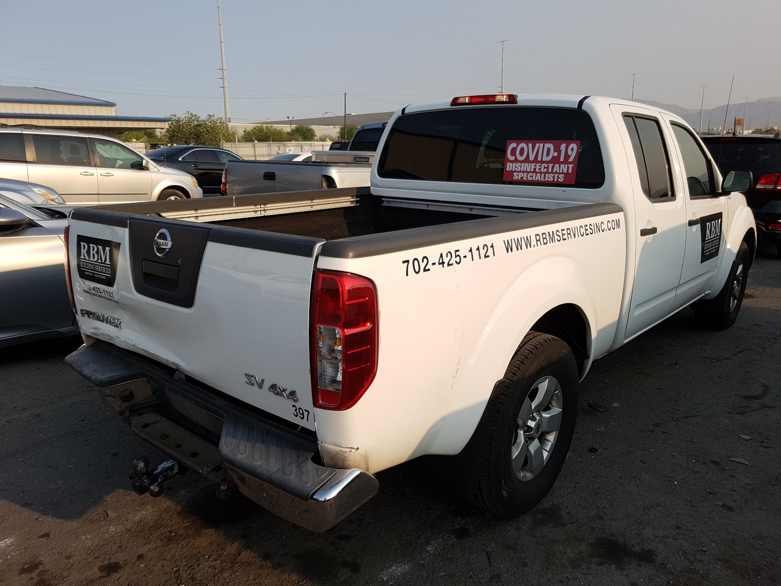 Zdjęcie 4 z aukcji – 2012 NISSAN FRONTIER S z VIN 1N6AD0FV3CC414725