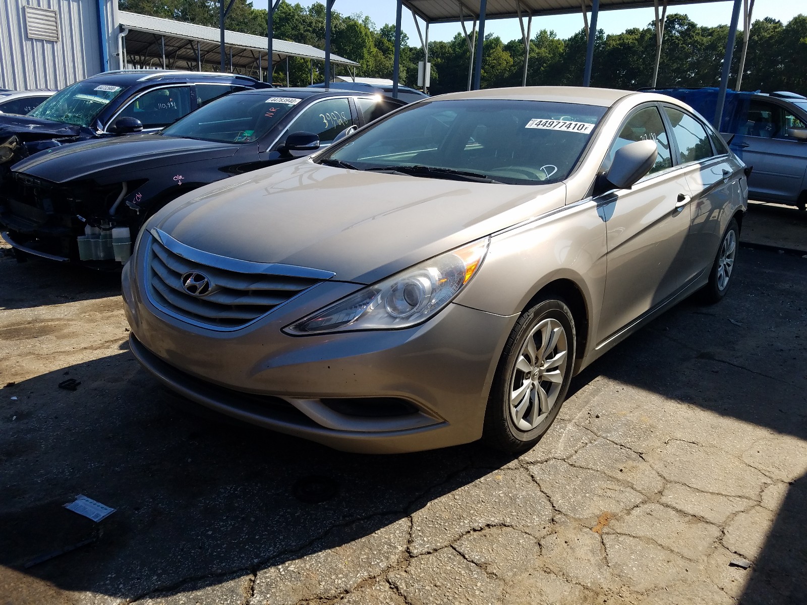 Photo 2 from auction – 2012 HYUNDAI SONATA GLS with VIN 5NPEB4AC5CH322026