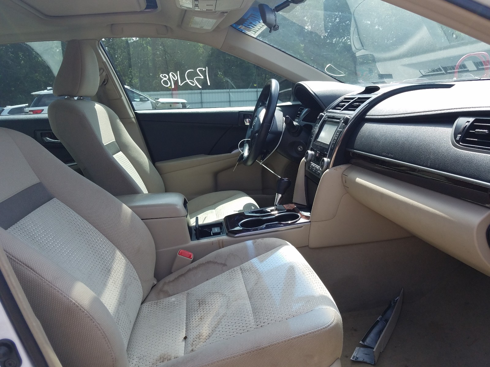 Photo 5 from auction – 2014 TOYOTA CAMRY L with VIN 4T1BF1FK7EU399670