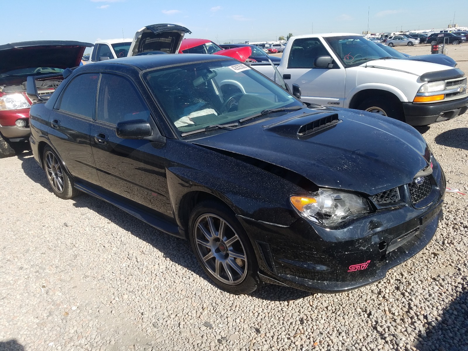 Photo 1 from auction – 2006 SUBARU IMPREZA WR with VIN JF1GD70626L519418