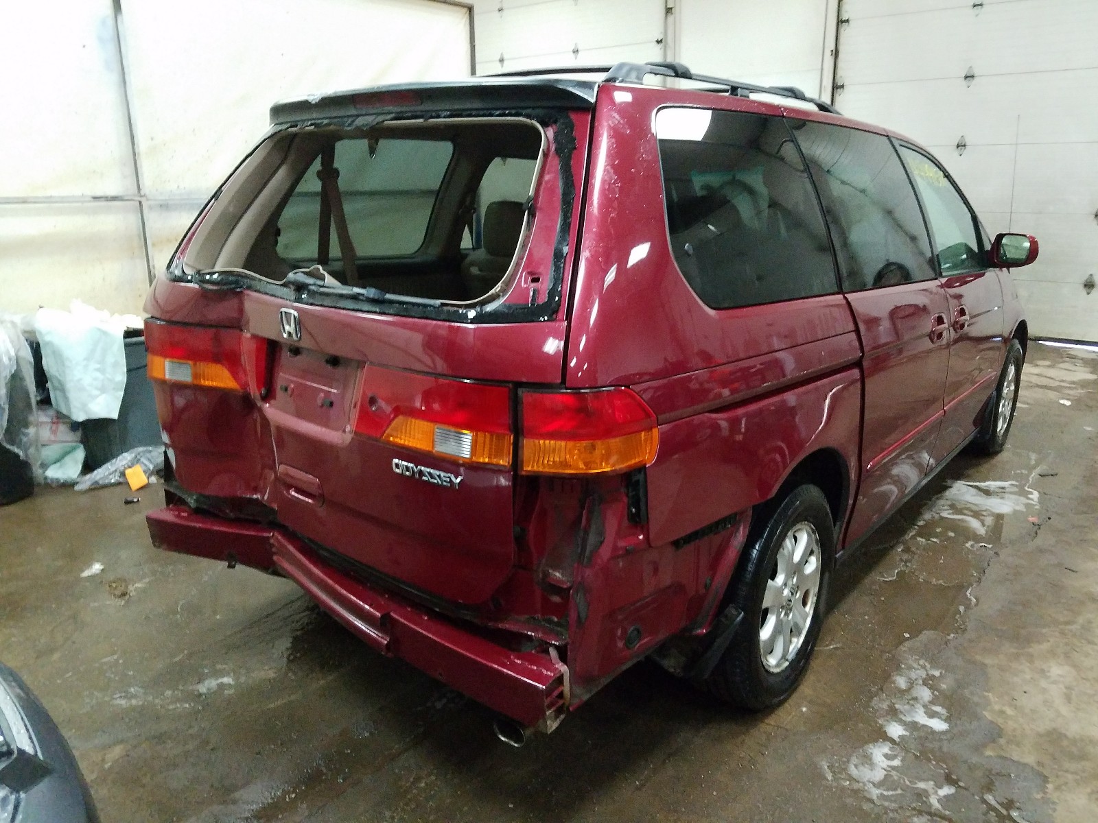 Photo 4 from auction – 2004 HONDA ODYSSEY EX with VIN 5FNRL18064B091484