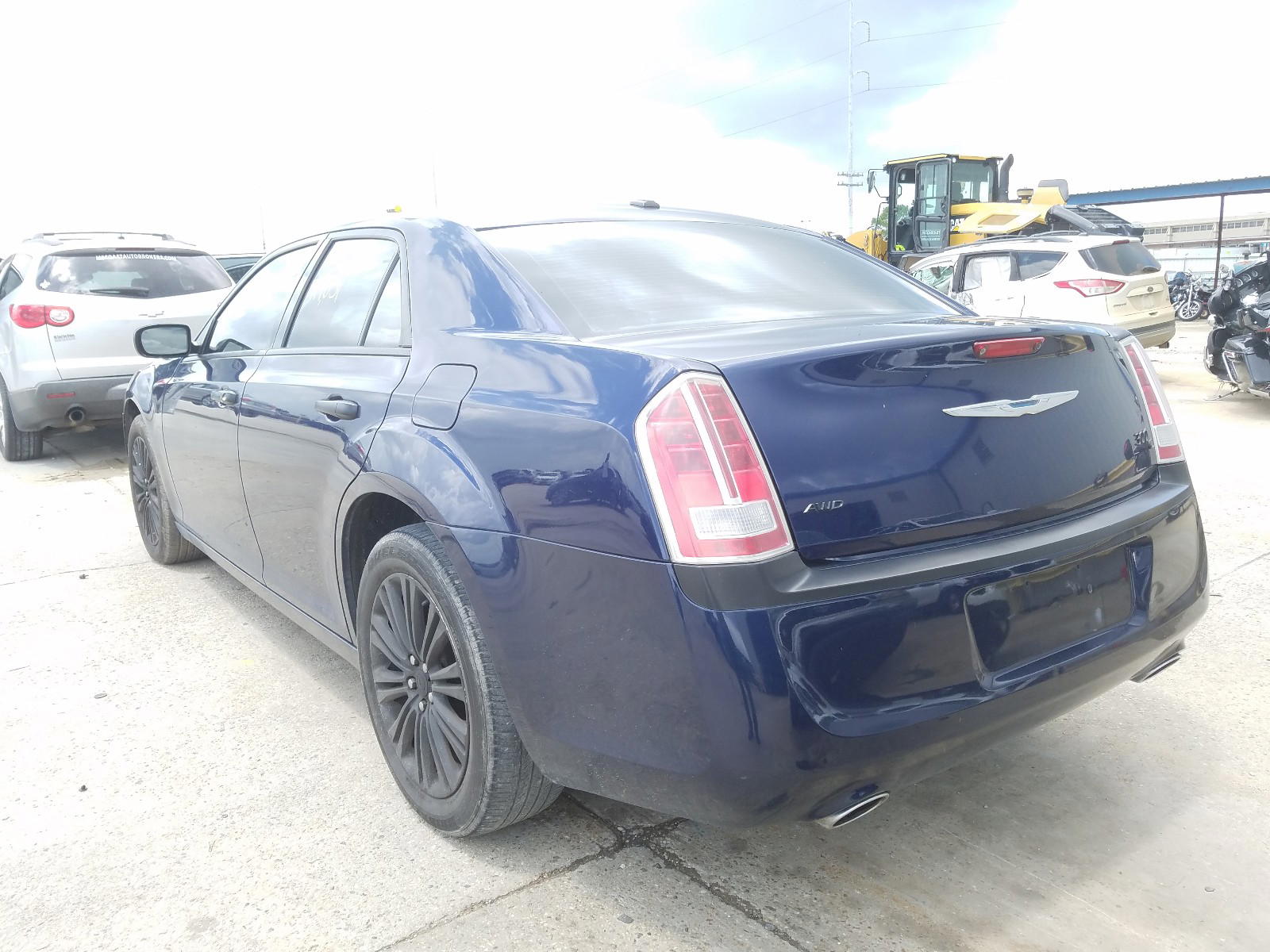 Photo 3 from auction – 2013 CHRYSLER 300C with VIN 2C3CCAKG5DH645334