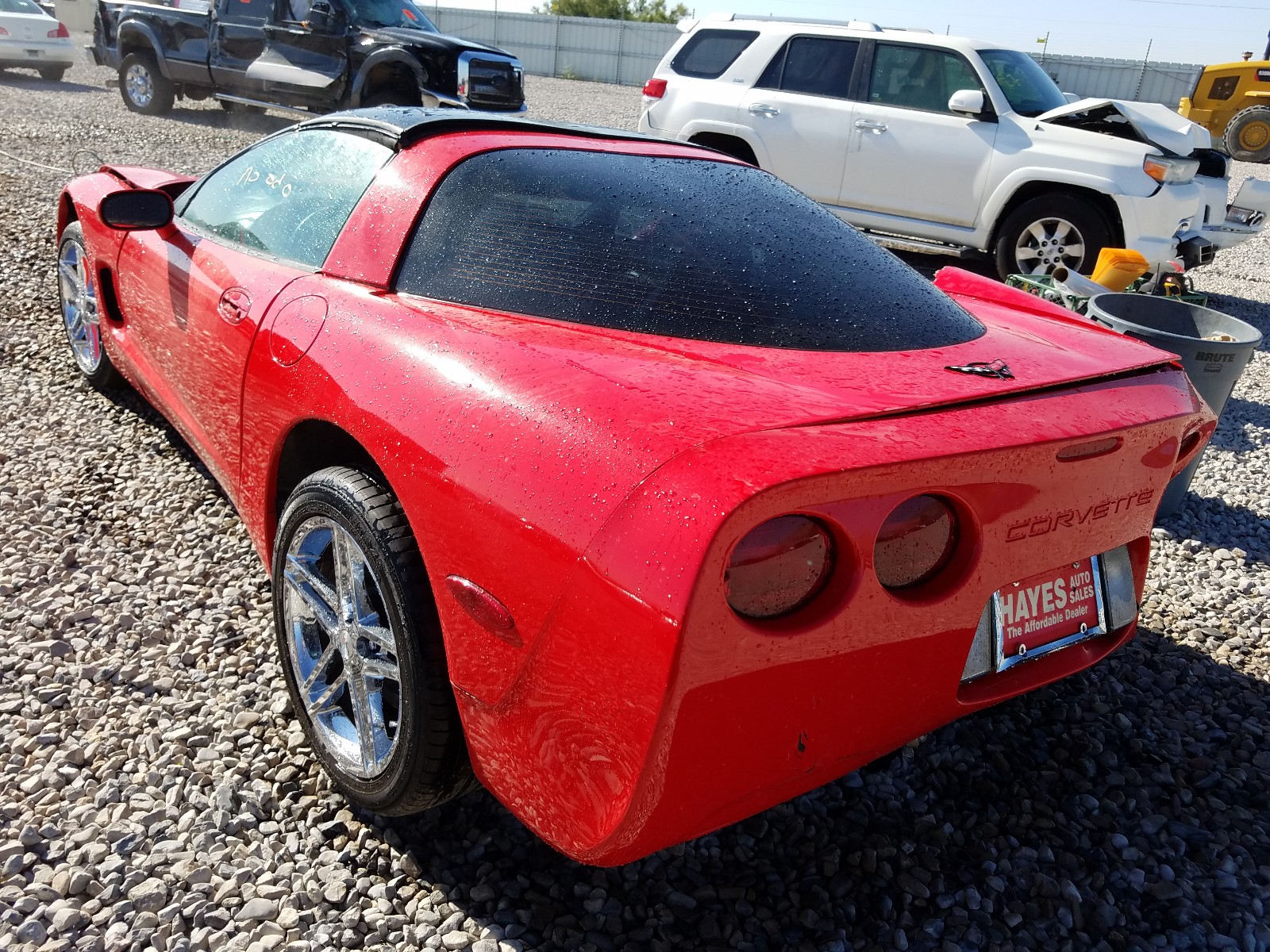 Photo 3 from auction – 2000 CHEVROLET CORVETTE with VIN 1G1YY22G8Y5112926