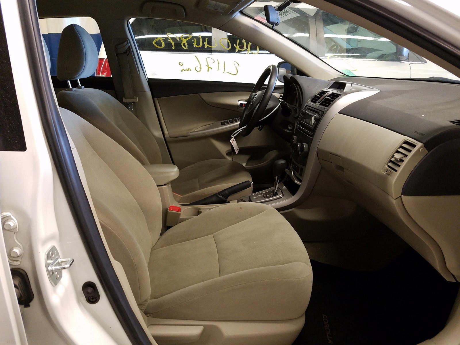 Photo 5 from auction – 2012 TOYOTA COROLLA BA with VIN 5YFBU4EE9CP003630
