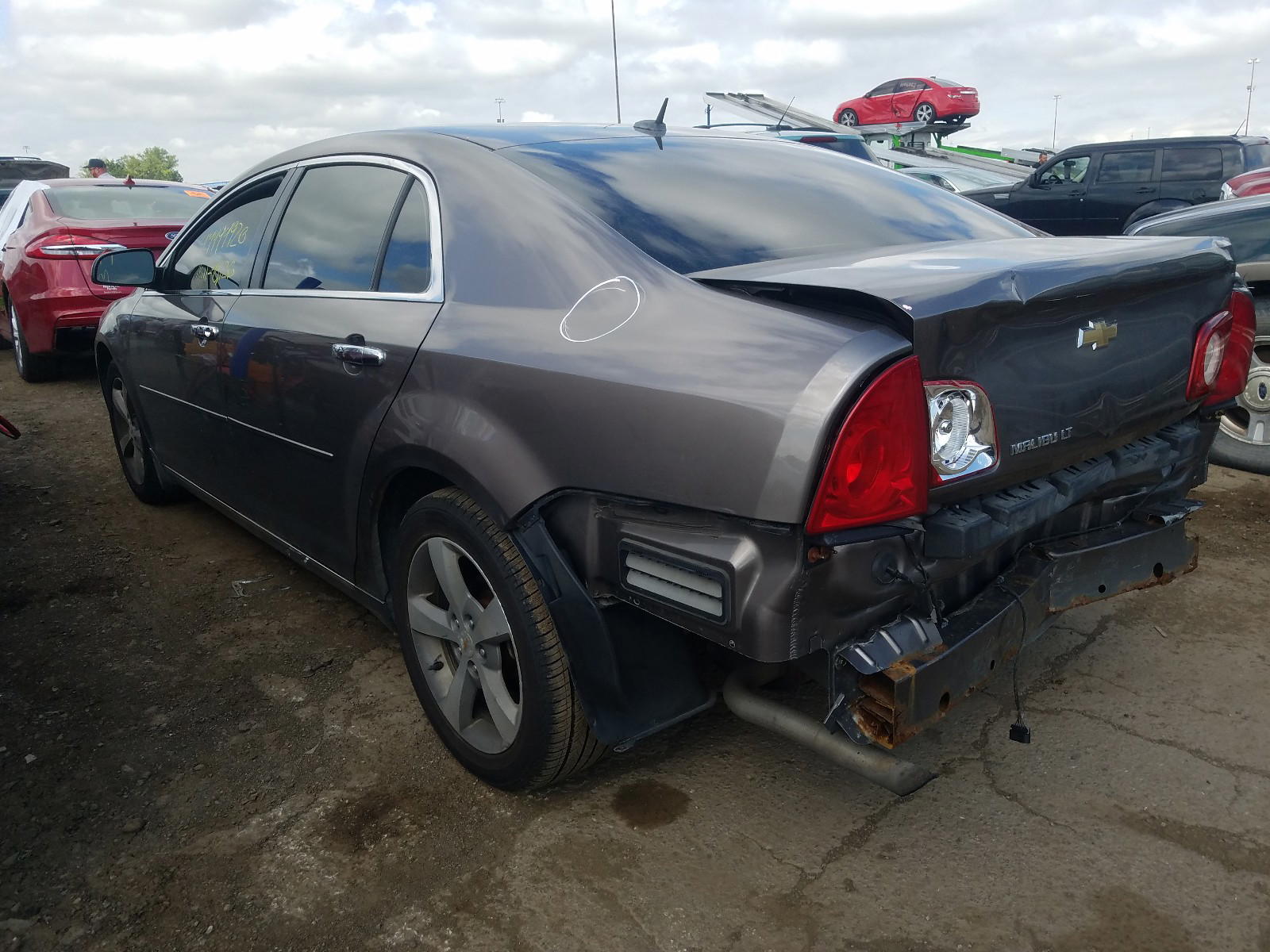 Photo 3 from auction – 2011 CHEVROLET MALIBU with VIN 1G1ZC5E13BF210923