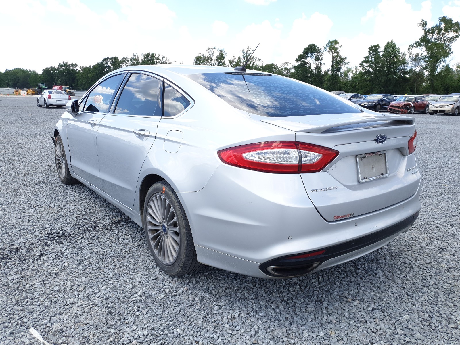 Photo 3 from auction – 2014 FORD FUSION TIT with VIN 3FA6P0K93ER344484