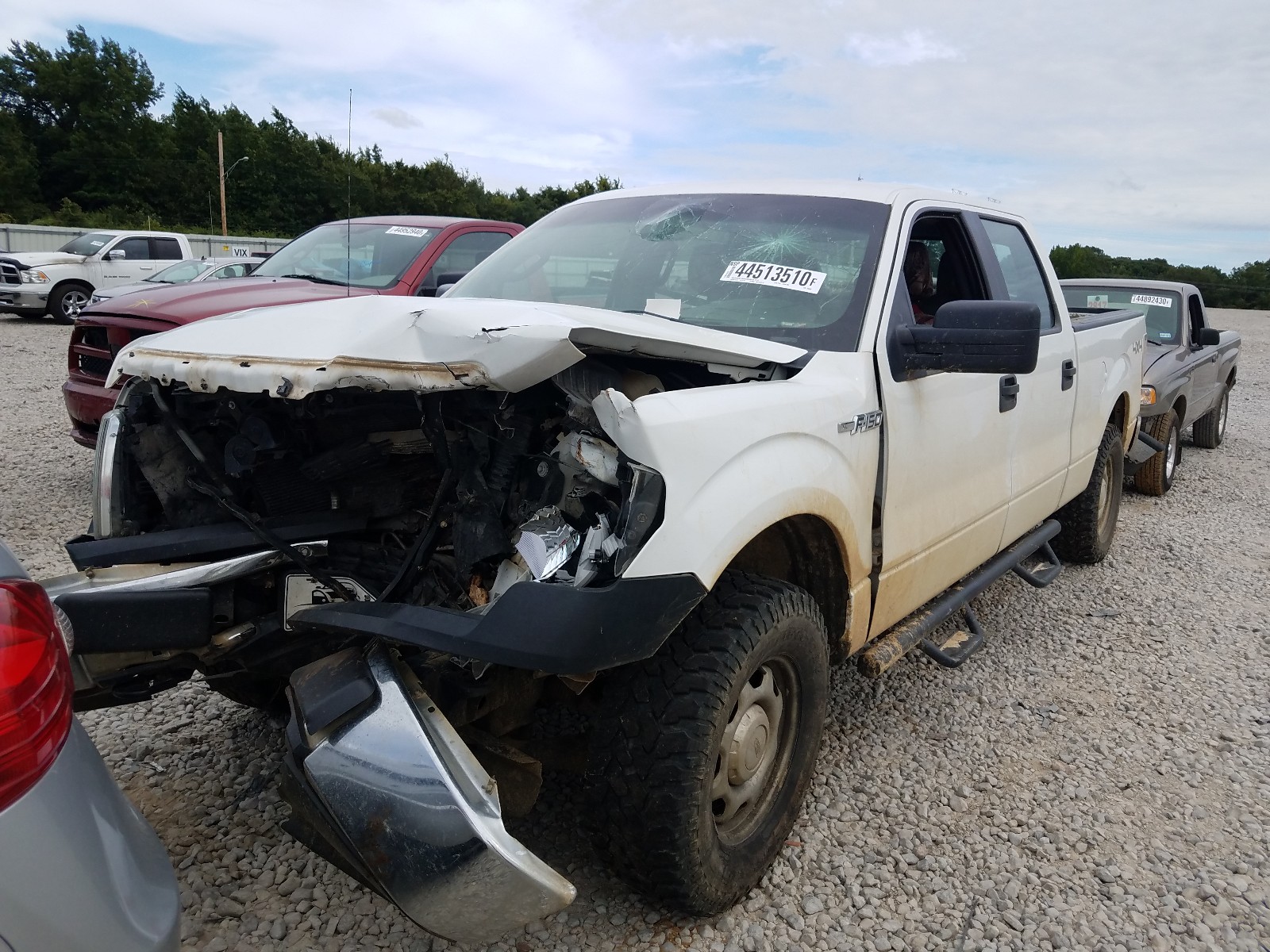 Photo 2 from auction – 2013 FORD F150 SUPER with VIN 1FTFW1EF3DKG06544