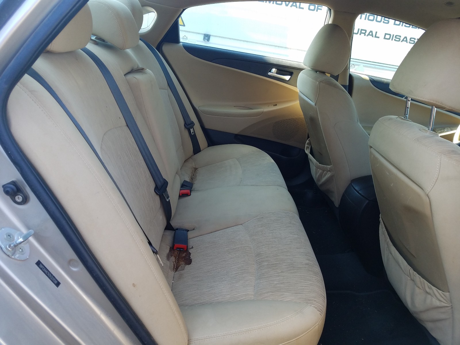 Photo 6 from auction – 2012 HYUNDAI SONATA GLS with VIN 5NPEB4AC5CH322026