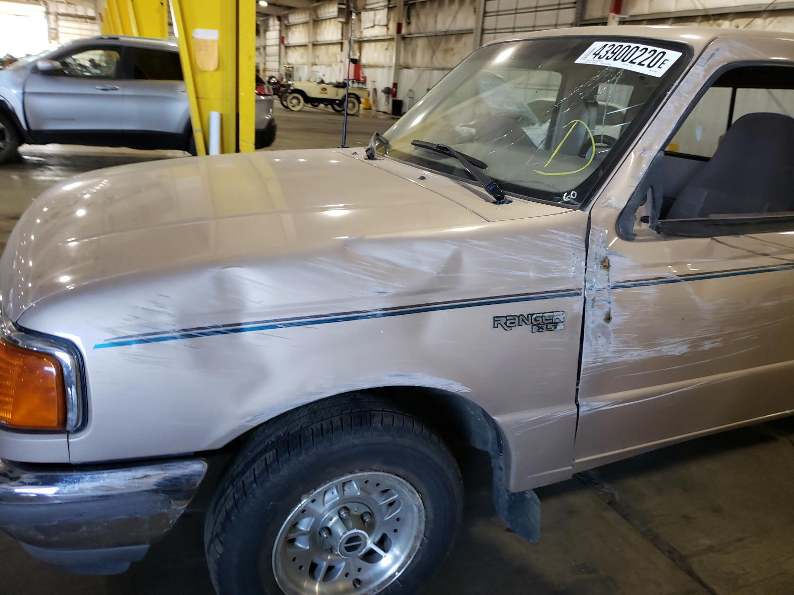 Photo 9 from auction – 1994 FORD RANGER SUP with VIN 1FTCR14A8RPC13309