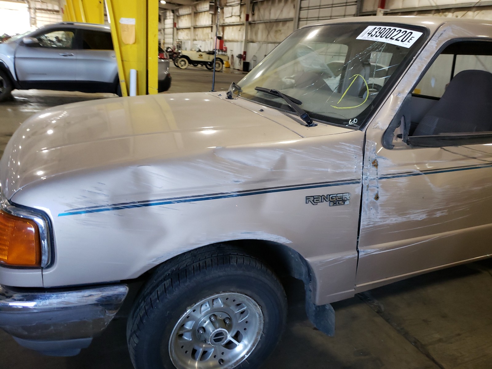 Zdjęcie 9 z aukcji – 1994 FORD RANGER SUP z VIN 1FTCR14A8RPC13309