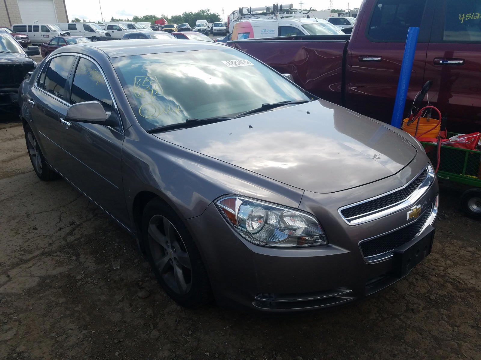 CHEVROLET MALIBU 2011 with VIN 1G1ZC5E13BF210923 - Photo from auction