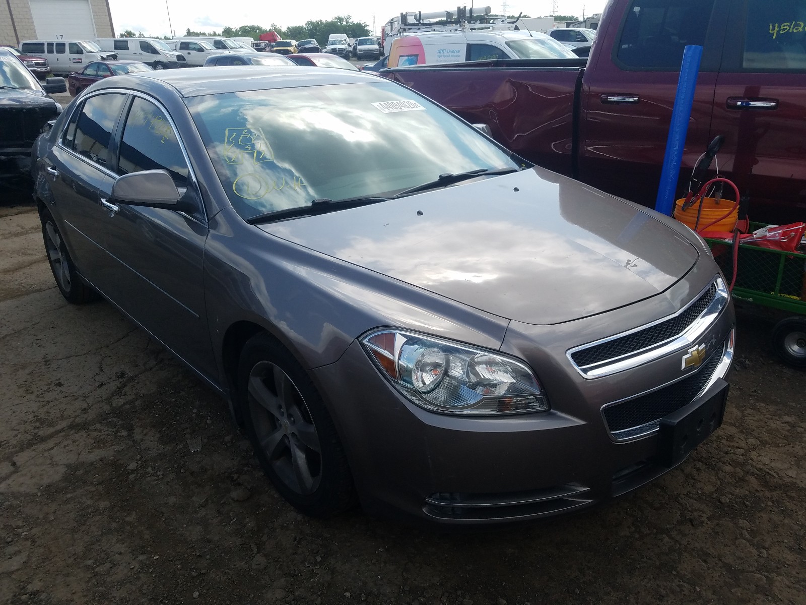 CHEVROLET MALIBU 2011 z numerem VIN 1G1ZC5E13BF210923 - Zdjęcie z aukcji