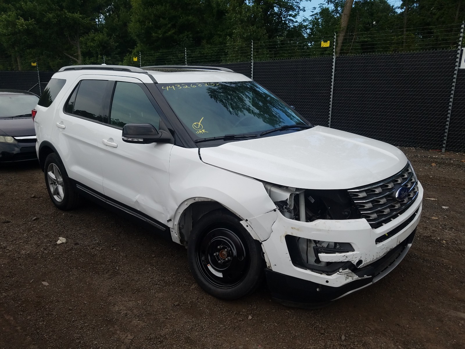 FORD EXPLORER X 2017 con VIN 1FM5K8D80HGC50450 - Foto de la subasta
