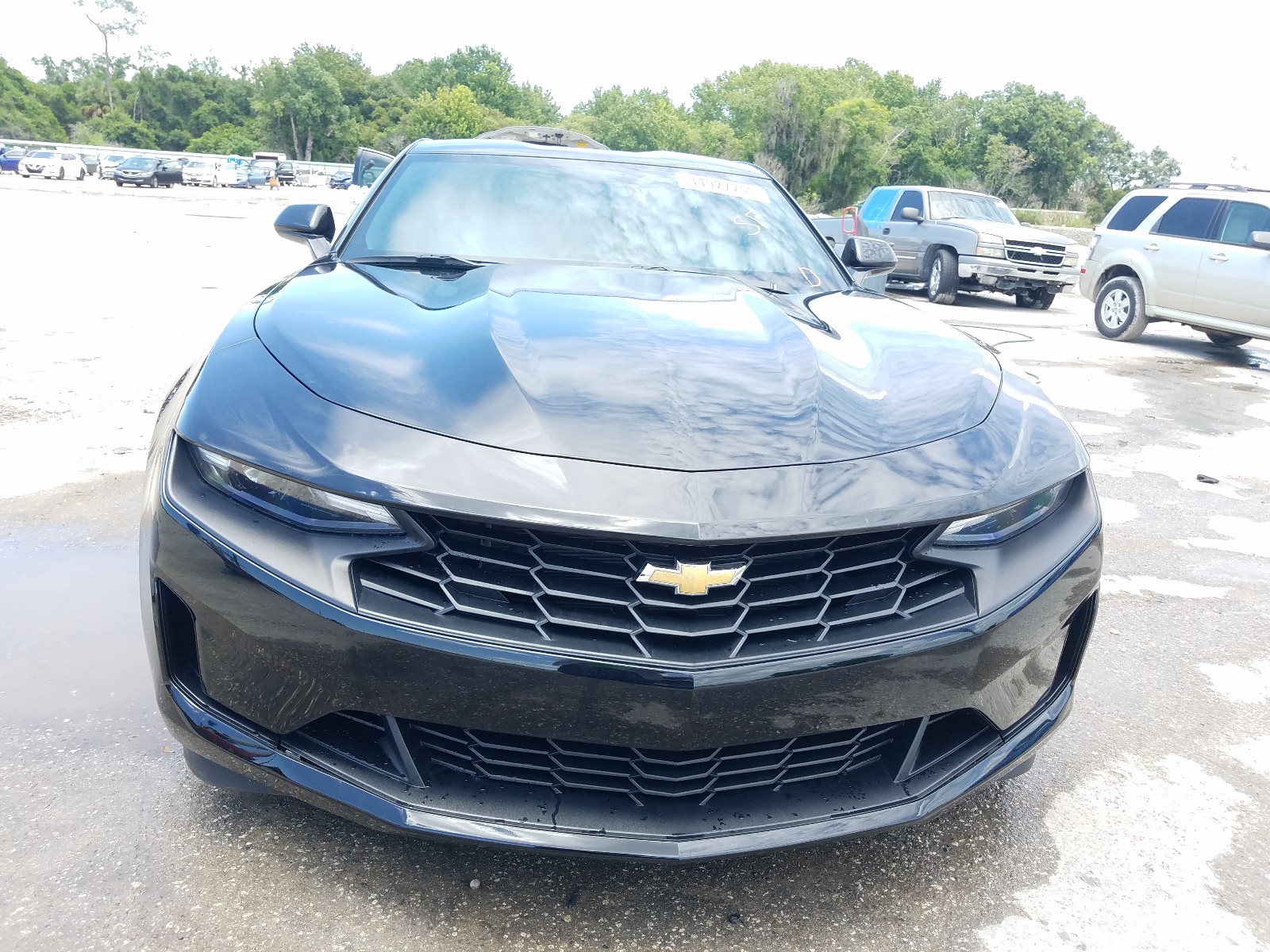 Photo 9 from auction – 2019 CHEVROLET CAMARO LS with VIN 1G1FB1RX4K0159058