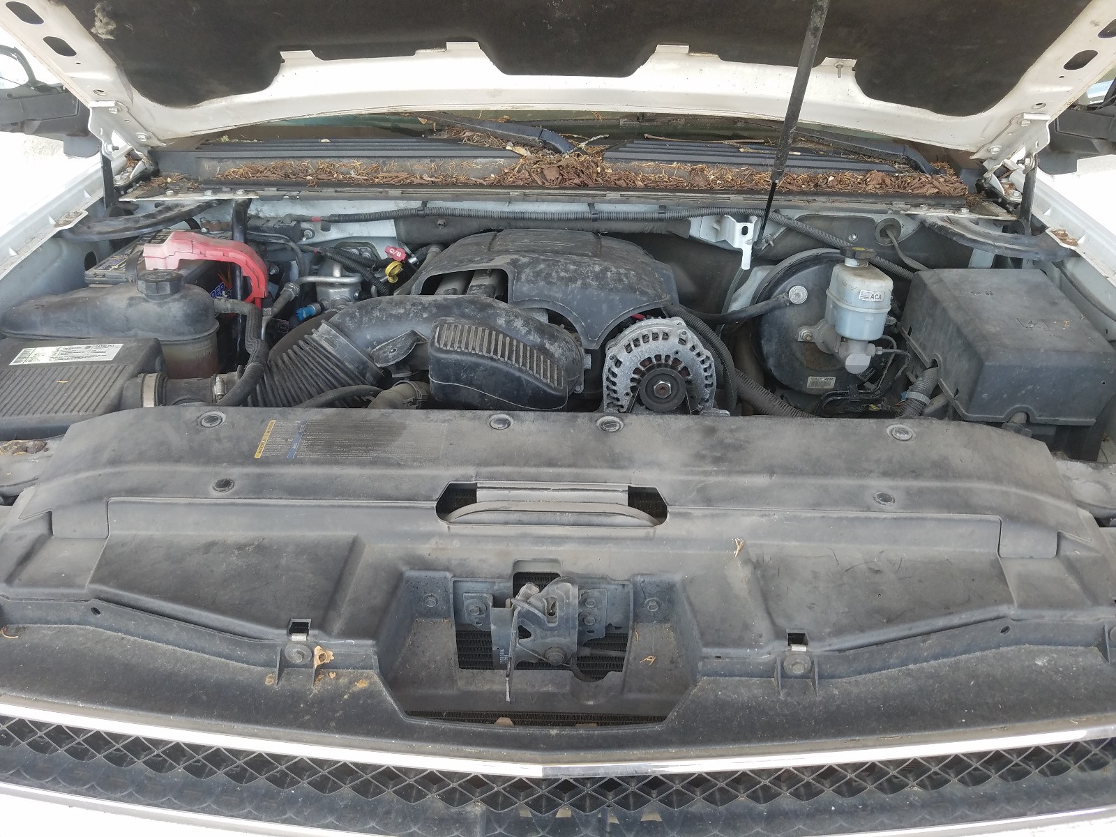 Photo 7 from auction – 2008 CHEVROLET SUBURBAN C with VIN 3GNFC16078G165038