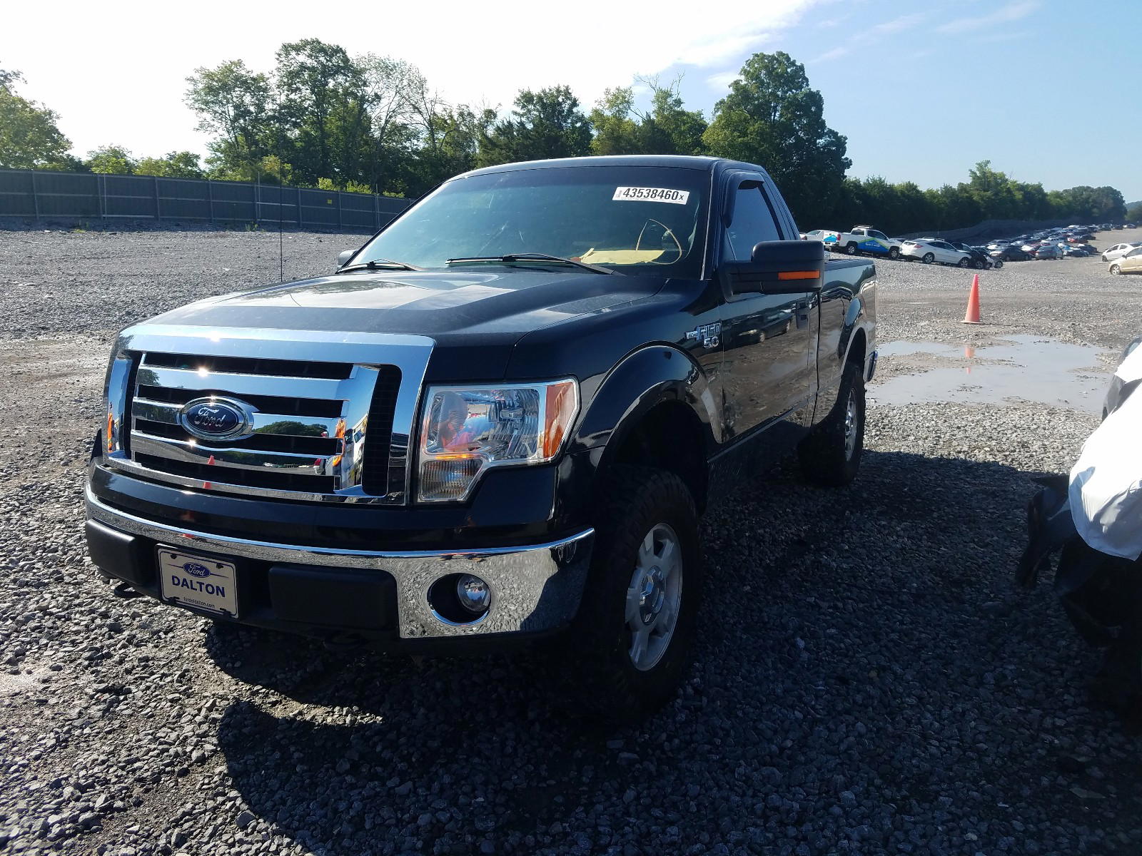 Photo 2 from auction – 2012 FORD F150 with VIN 1FTMF1EFXCFA98930