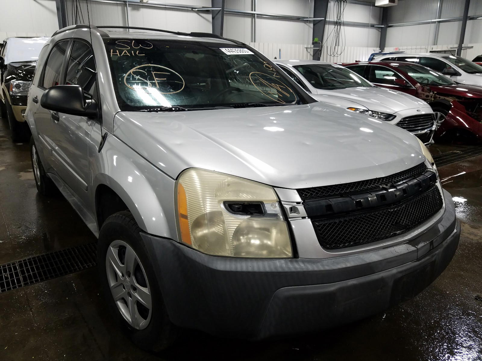 CHEVROLET EQUINOX LS 2005 with VIN 2CNDL23F856183176 - Photo from auction
