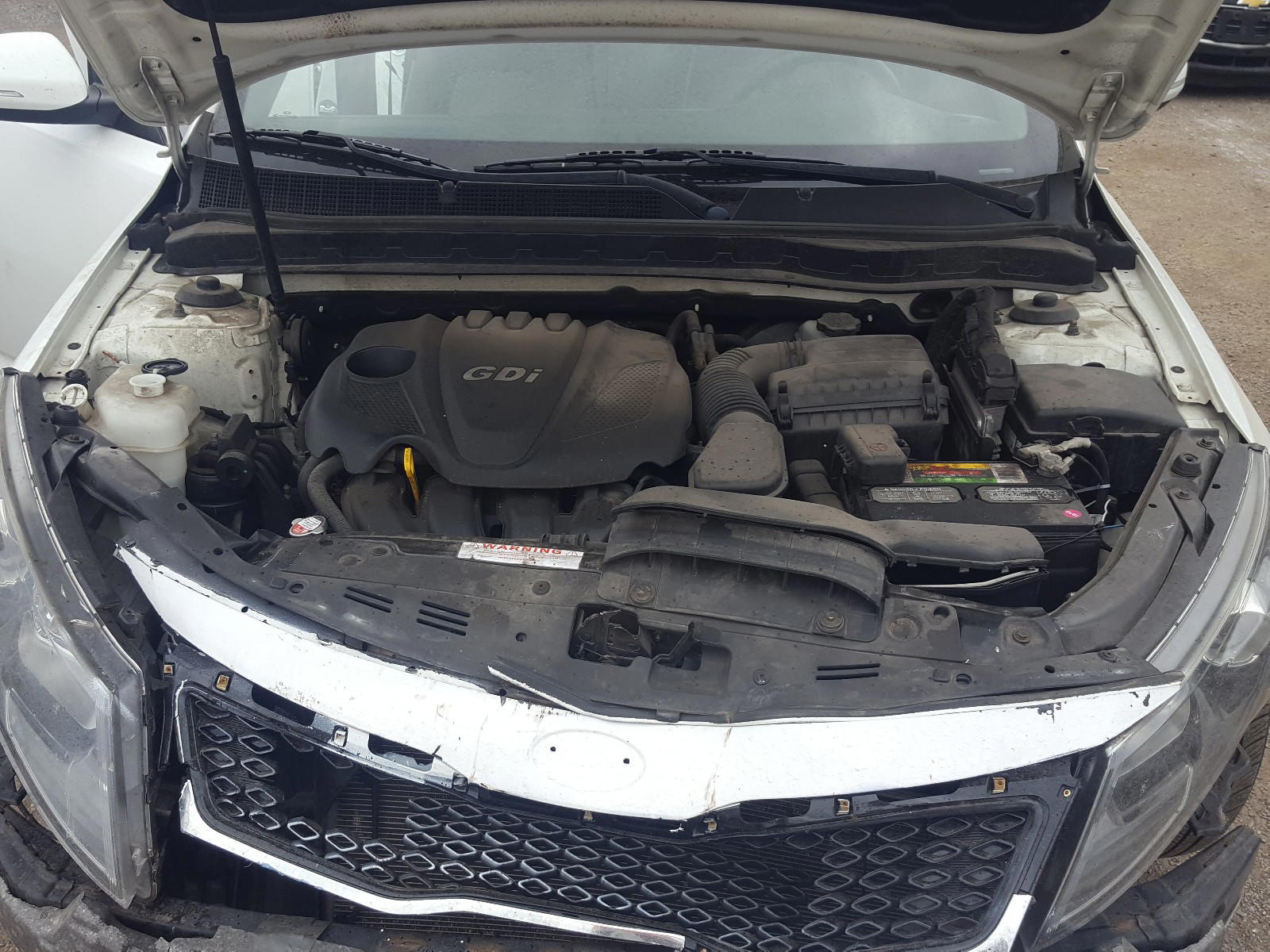 Photo 7 from auction – 2011 KIA OPTIMA LX with VIN KNAGM4A7XB5146477