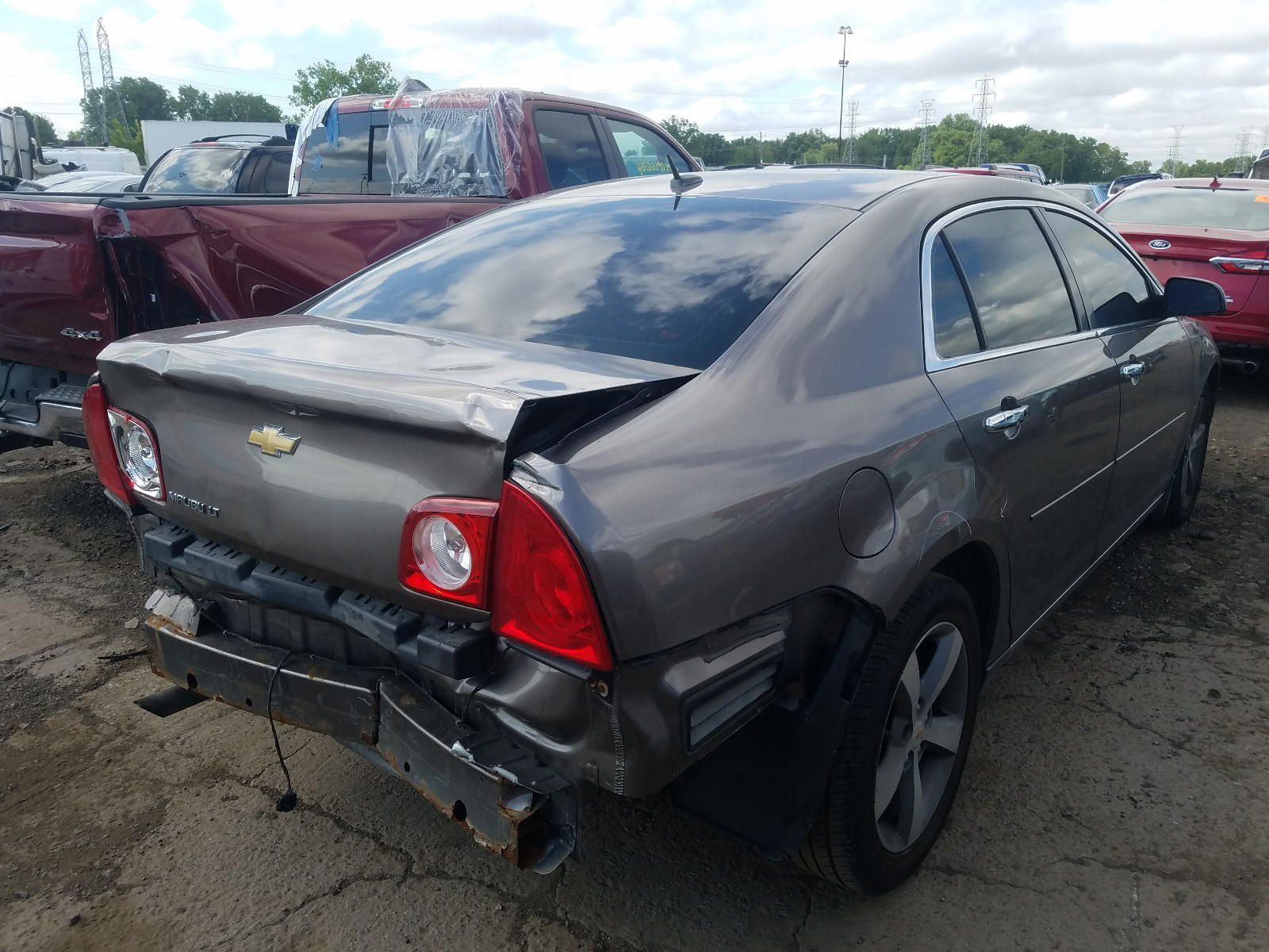 Photo 4 from auction – 2011 CHEVROLET MALIBU with VIN 1G1ZC5E13BF210923