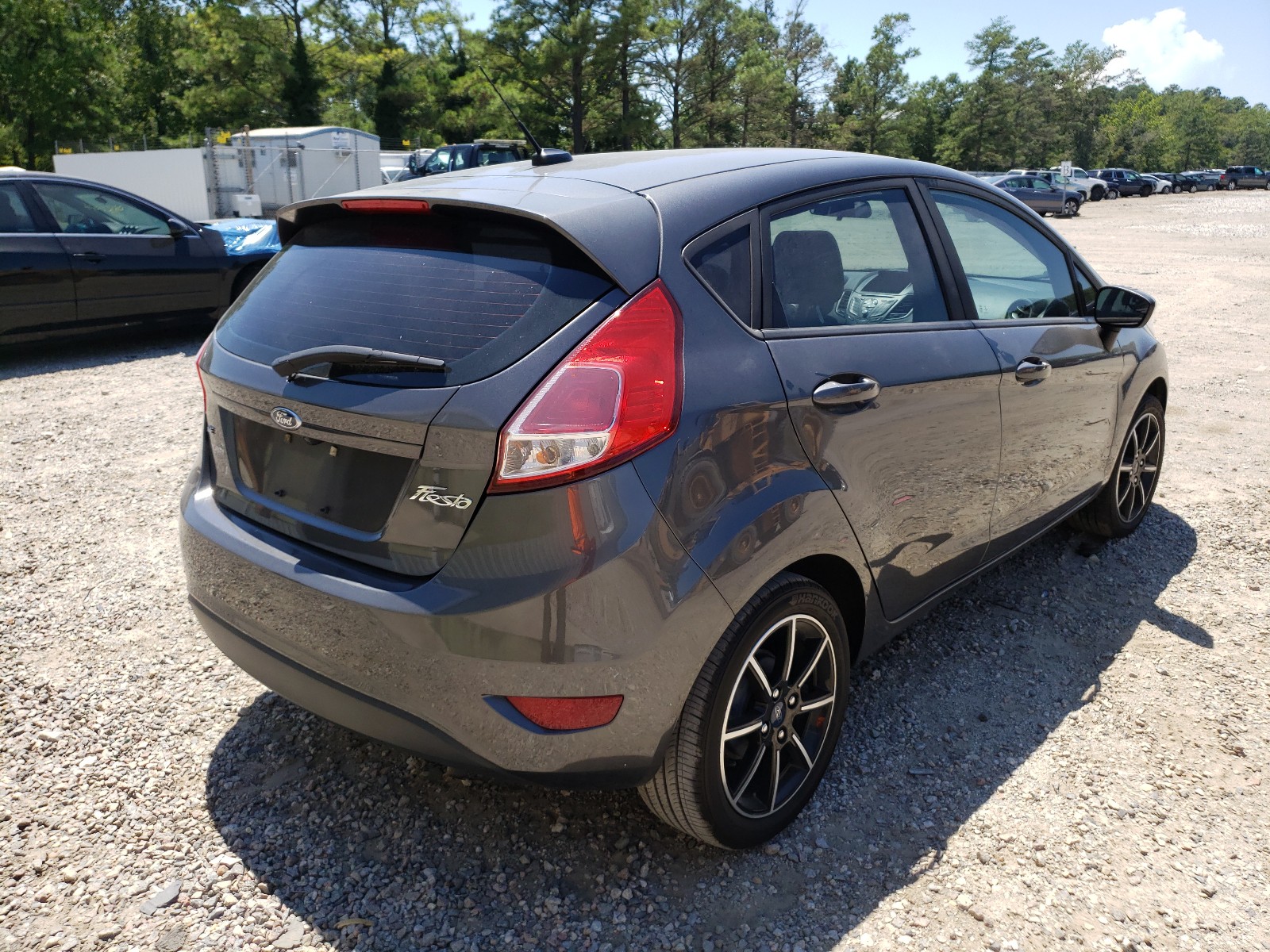 Photo 4 from auction – 2019 FORD FIESTA SE with VIN 3FADP4EJ3KM129037