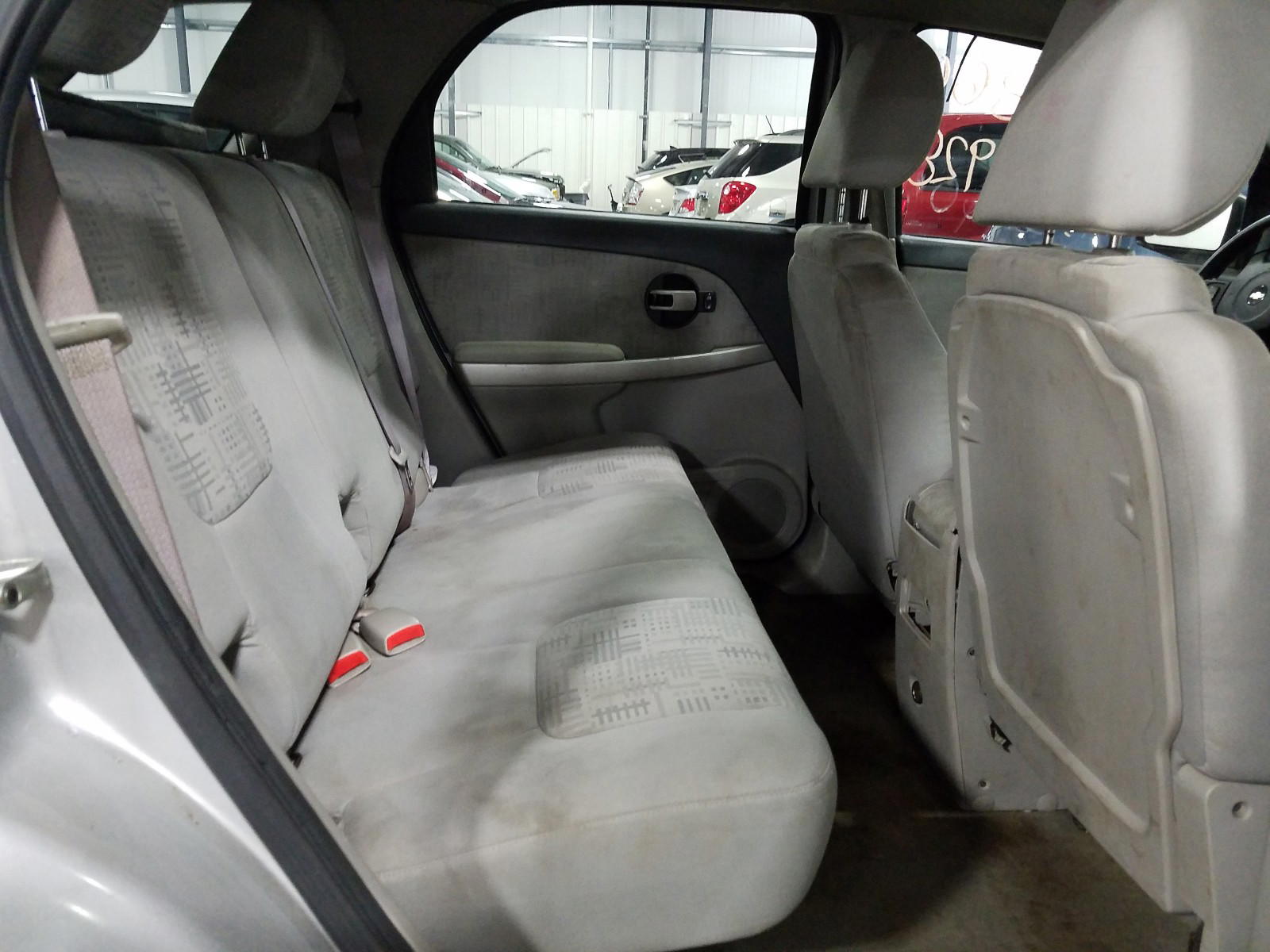 Photo 6 from auction – 2005 CHEVROLET EQUINOX LS with VIN 2CNDL23F856183176