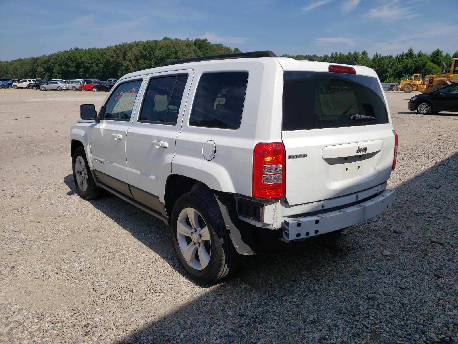Photo 3 from auction – 2015 JEEP PATRIOT SP with VIN 1C4NJPBB1FD402007