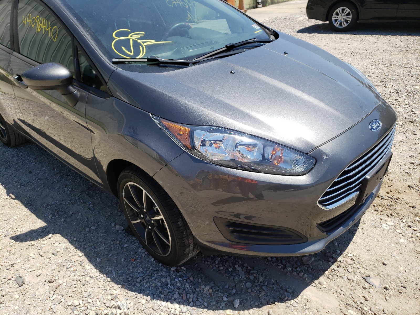 Photo 9 from auction – 2019 FORD FIESTA SE with VIN 3FADP4EJ3KM129037