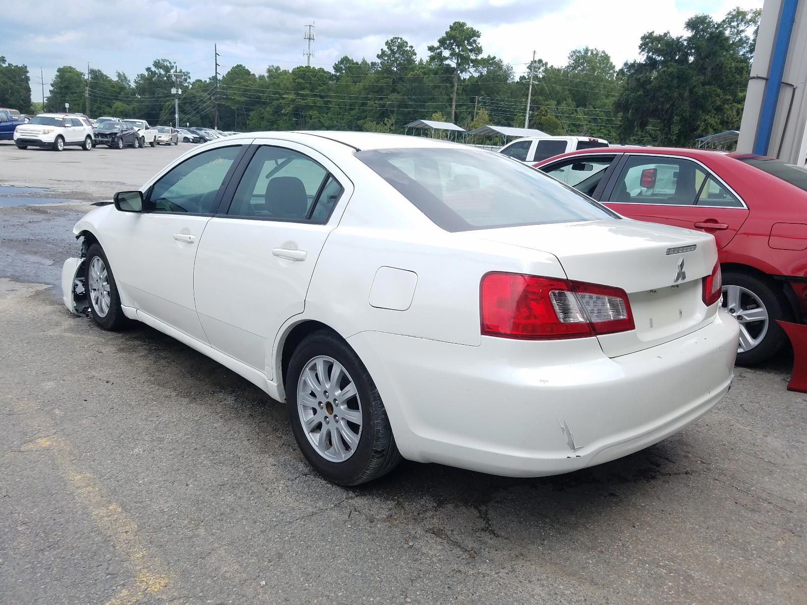 Photo 3 from auction – 2012 MITSUBISHI GALANT FE with VIN 4A32B2FF5CE022123