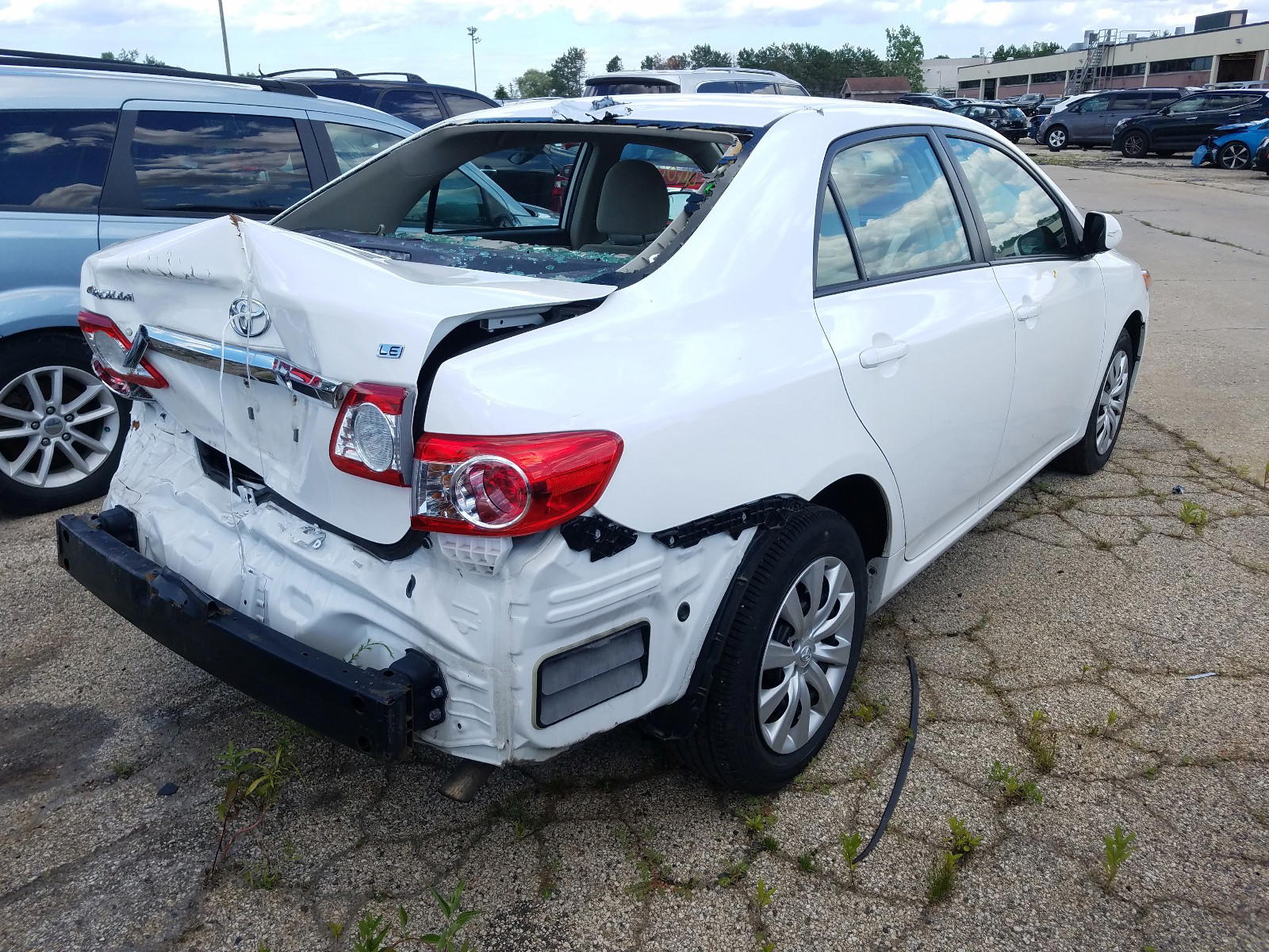 Photo 4 from auction – 2012 TOYOTA COROLLA BA with VIN 5YFBU4EE9CP003630
