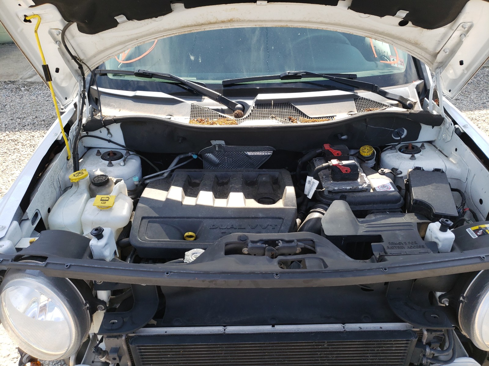 Photo 7 from auction – 2015 JEEP PATRIOT SP with VIN 1C4NJPBB1FD402007
