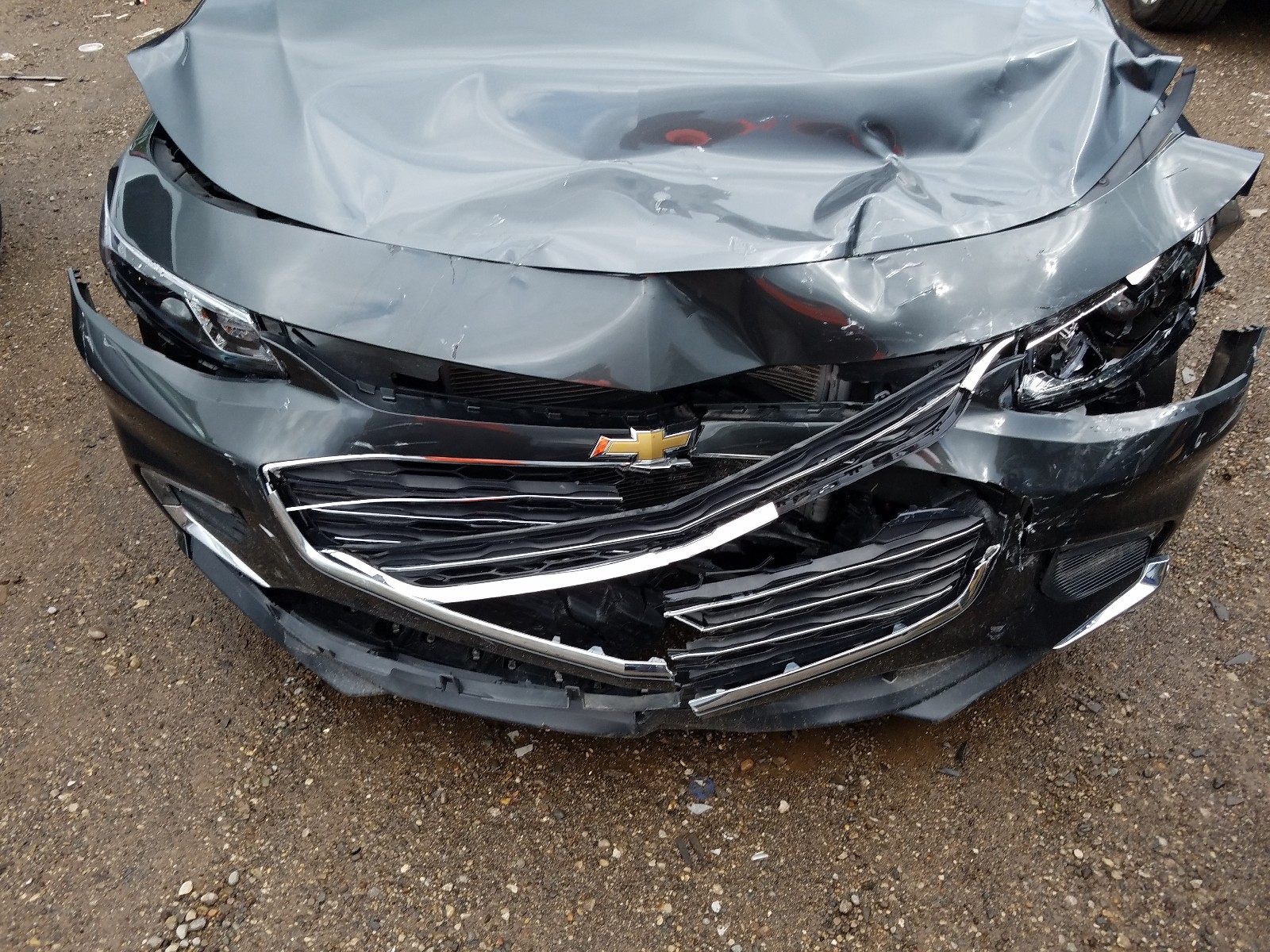 Photo 17 from auction – 2018 CHEVROLET MALIBU LT with VIN 1G1ZD5ST1JF101460