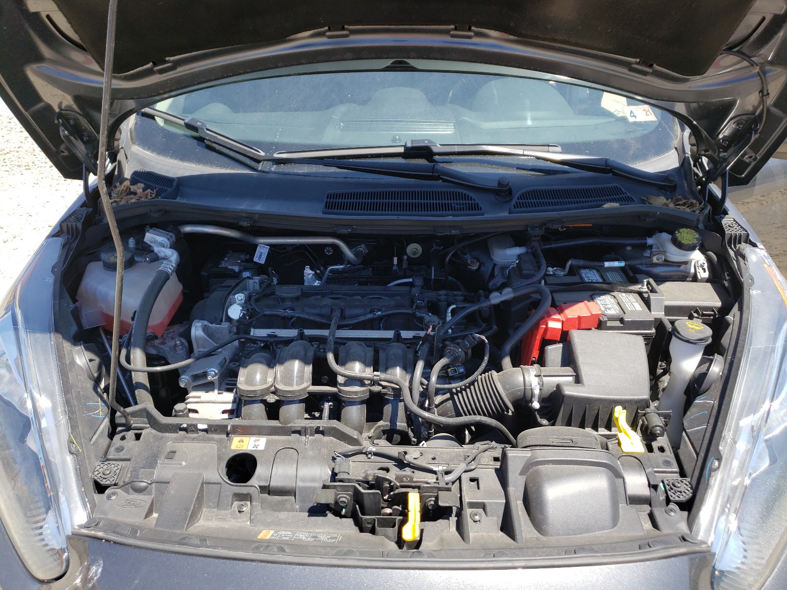 Photo 7 from auction – 2019 FORD FIESTA SE with VIN 3FADP4EJ3KM129037