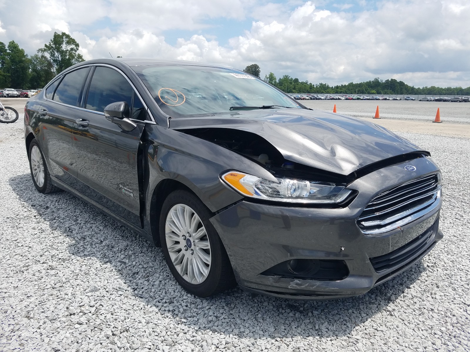 FORD FUSION SE 2016 z numerem VIN 3FA6P0PU6GR394053 - Zdjęcie z aukcji