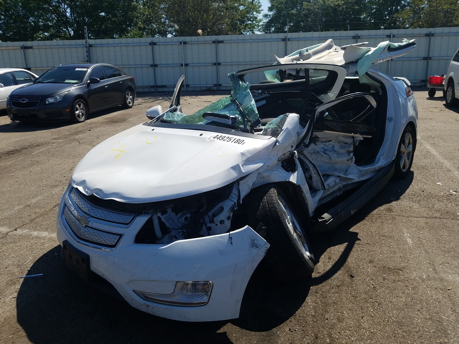 Zdjęcie 2 z aukcji – 2012 CHEVROLET VOLT z VIN 1G1RA6E46CU112066