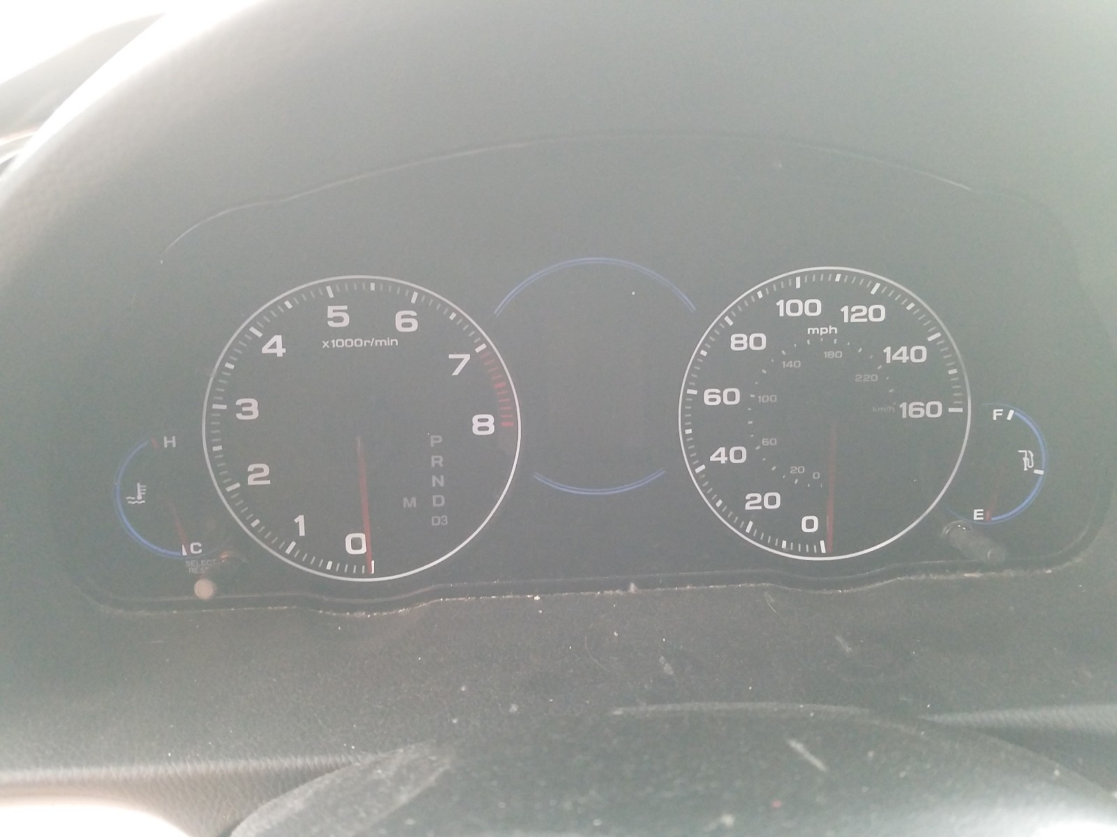 Photo 8 from auction – 2005 ACURA TSX with VIN JH4CL96885C021043