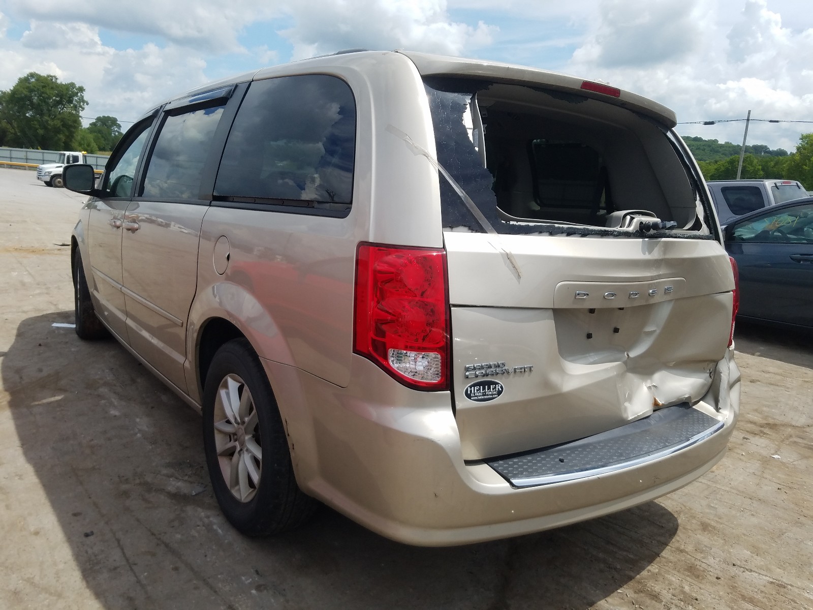 Photo 3 from auction – 2013 DODGE GRAND CARA with VIN 2C4RDGCG6DR562753