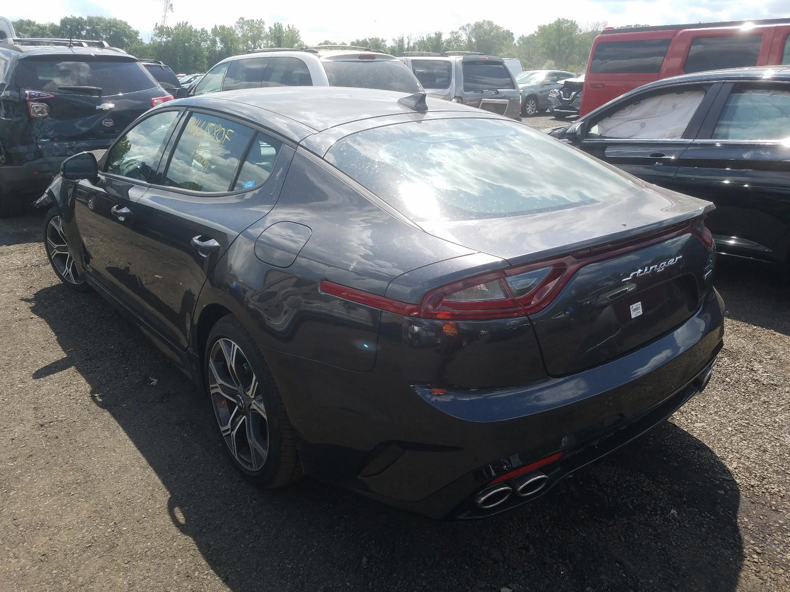 Photo 3 from auction – 2020 KIA STINGER with VIN KNAE15LA0L6080404