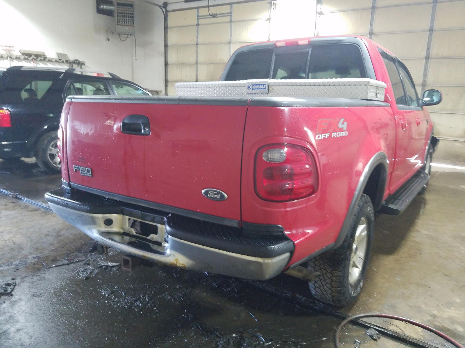 Photo 4 from auction – 2002 FORD F150 SUPER with VIN 1FTRW08L72KD39012