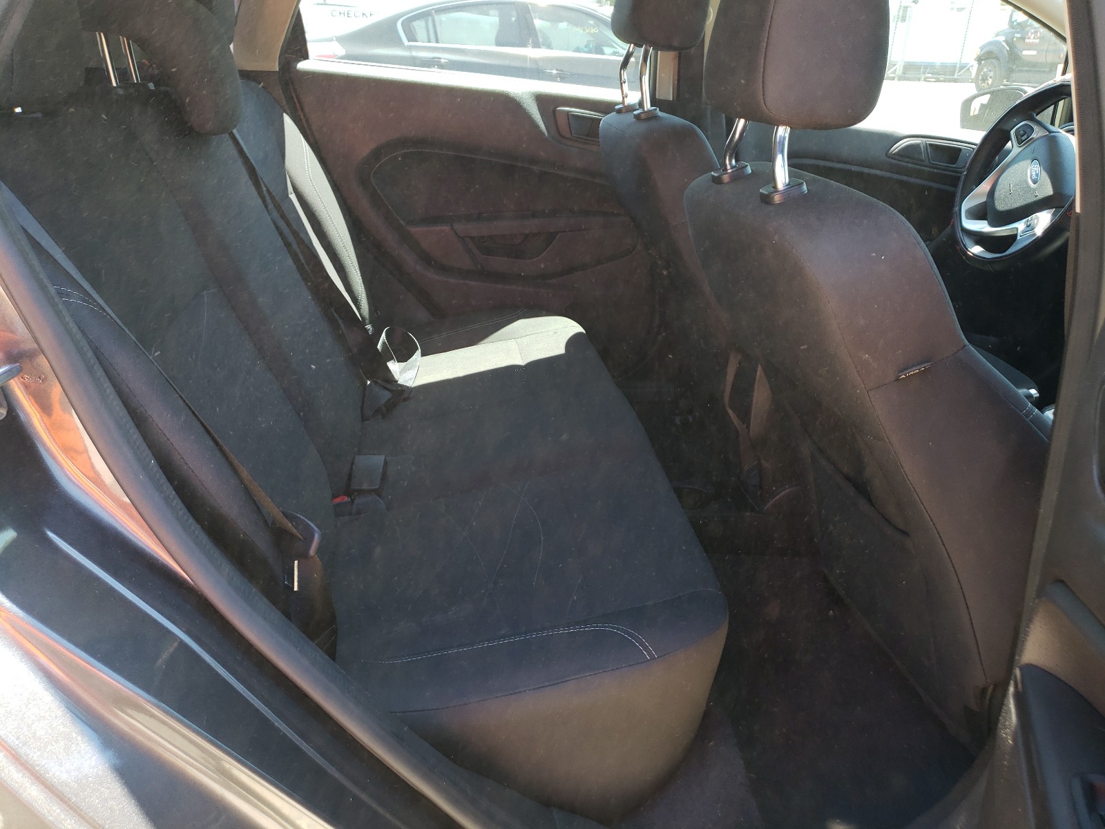 Photo 6 from auction – 2019 FORD FIESTA SE with VIN 3FADP4EJ3KM129037