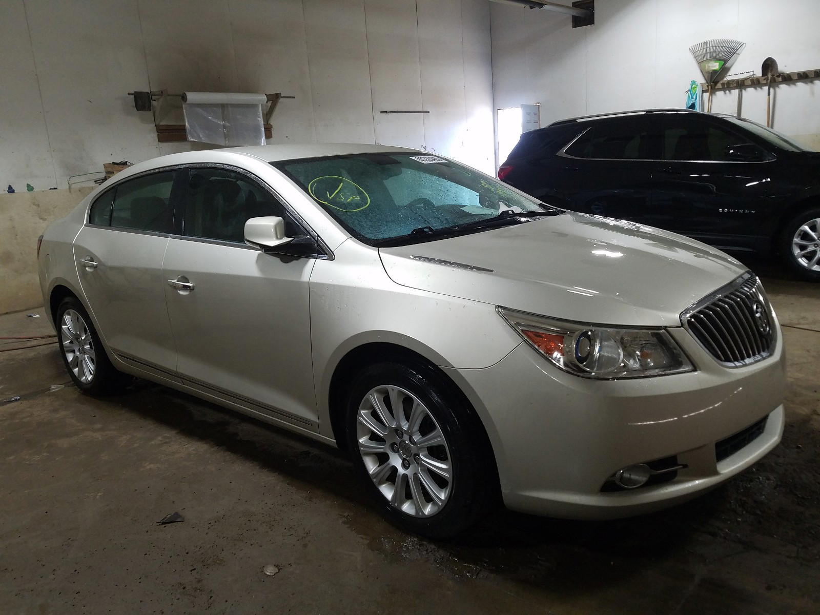 BUICK LACROSSE P 2013 with VIN 1G4GF5E35DF325643 - Photo from auction