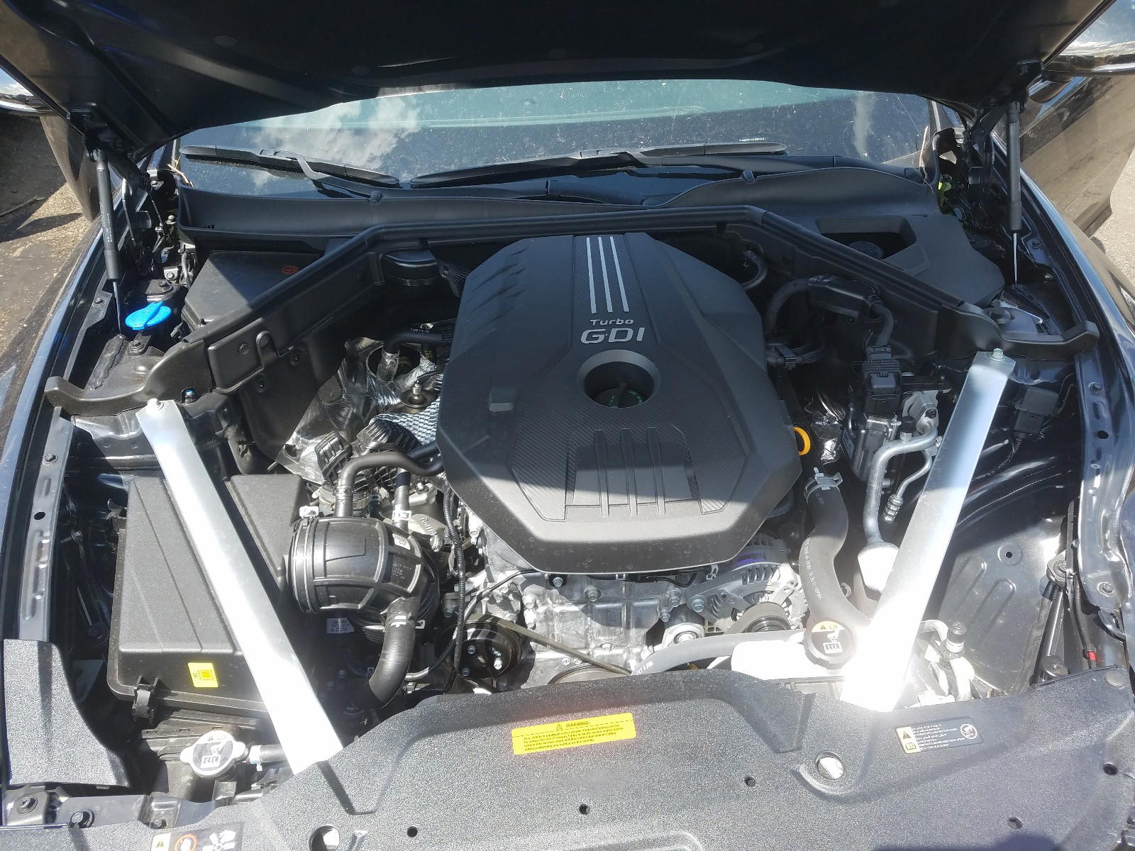 Photo 7 from auction – 2020 KIA STINGER with VIN KNAE15LA0L6080404