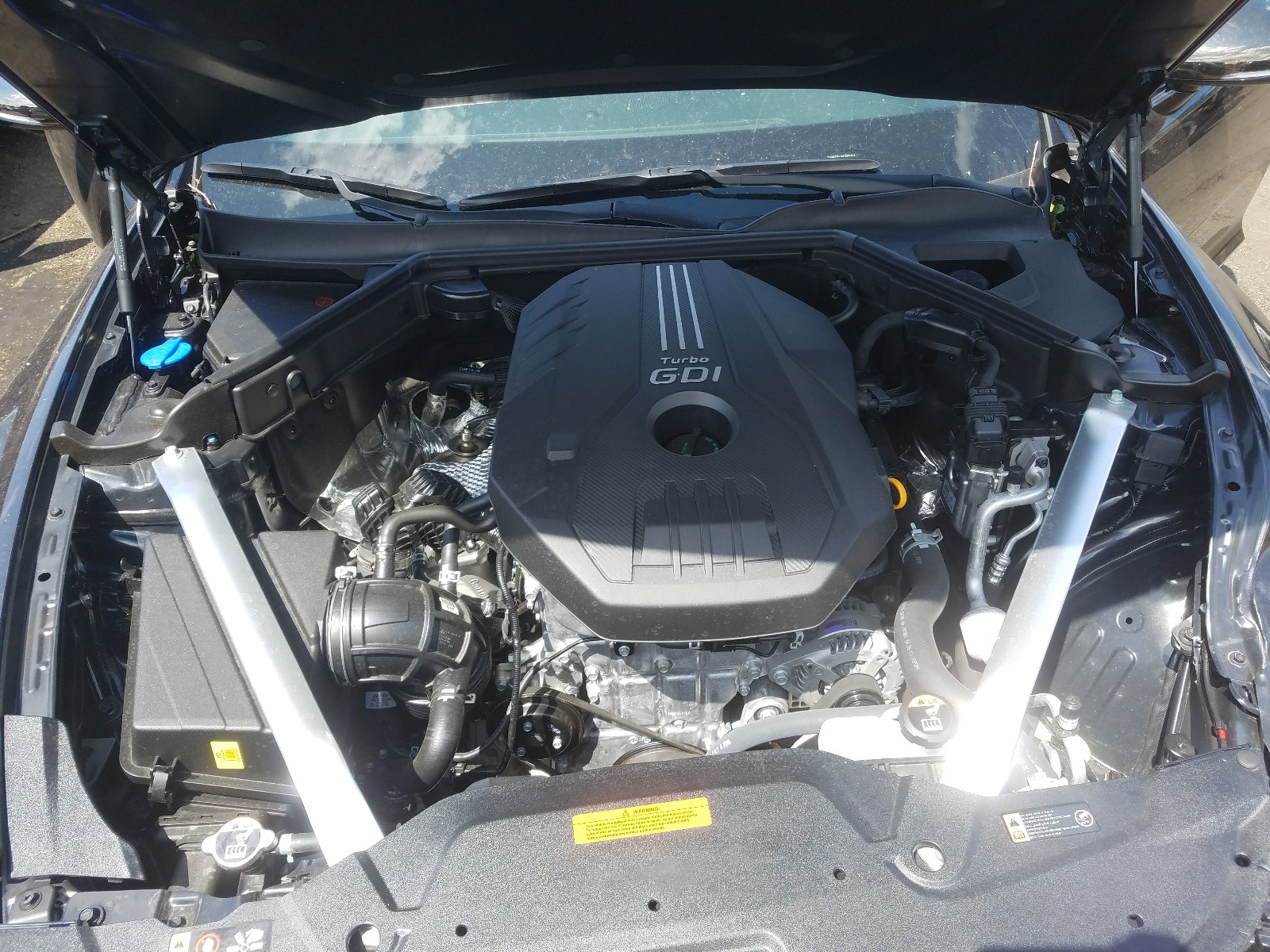 صورة رقم 7 من المزاد - 2020 KIA STINGER مع VIN KNAE15LA0L6080404